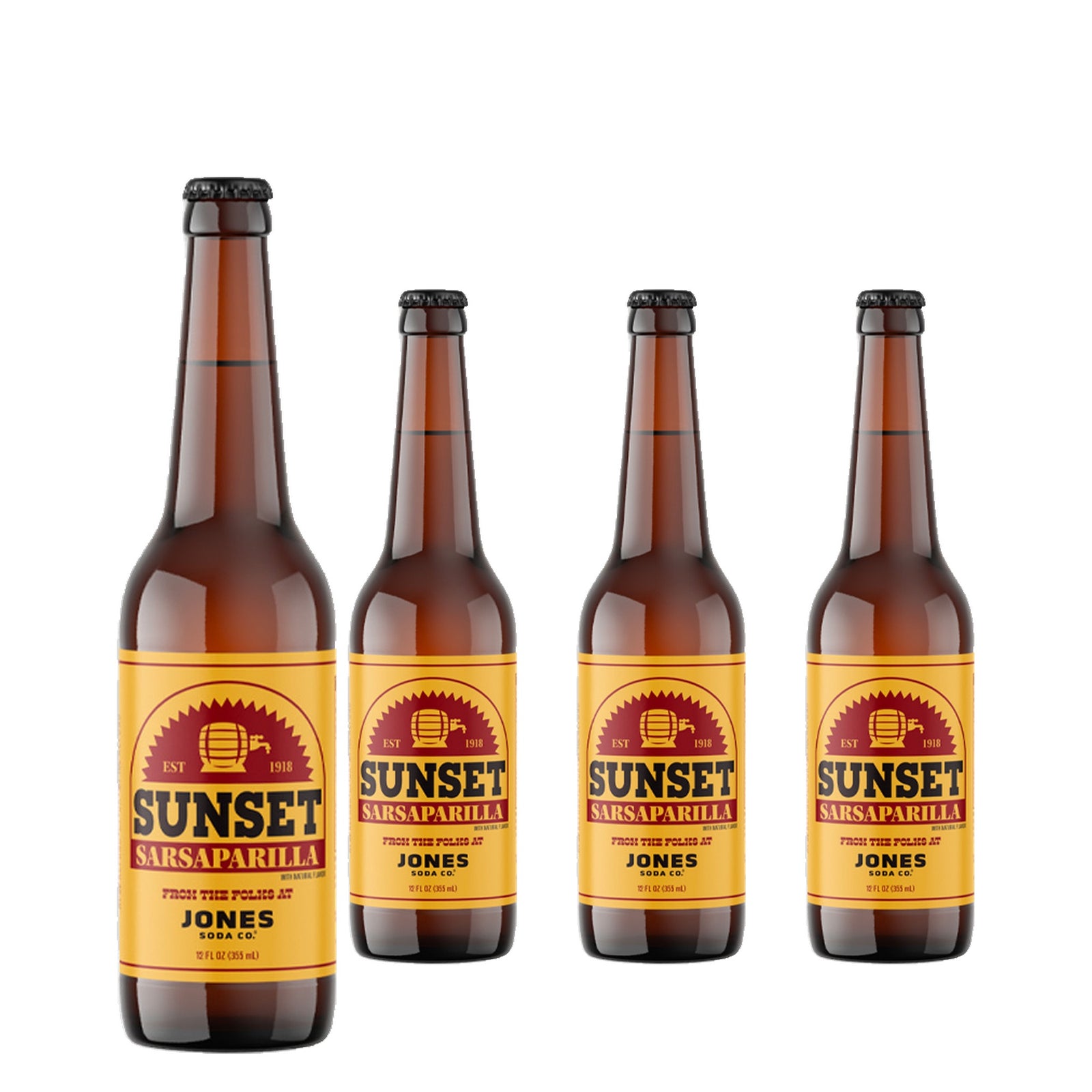 Fallout Jones Soda Sunset Sarsaparilla (Limited Edition)