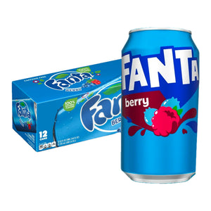 Fanta Berry 12ct Box
