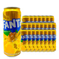 Fanta Golden Grape 500 mL Can, 24 Pack