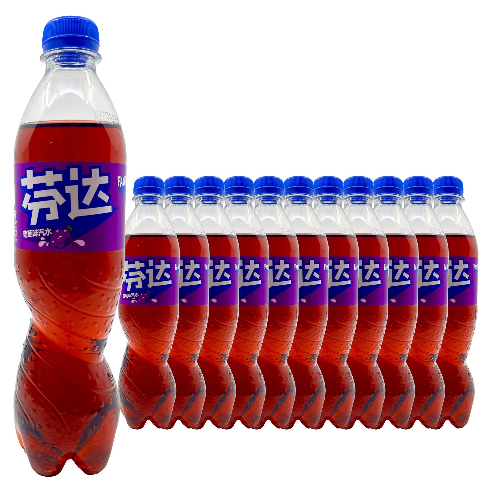 Fanta Grape 500 mL Case