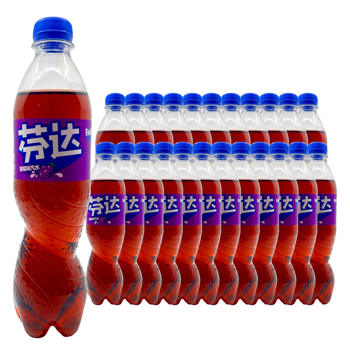 Fanta Grape 500 mL Case 24 Pack
