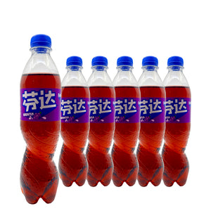 Fanta Grape 500 mL Case 6 Pack