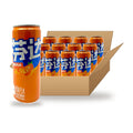 Fanta Orange China 330 mL Can Case
