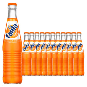 Fanta Orange (Mexico) 355 mL Case 12 Pack