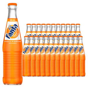 Fanta Orange (Mexico) 355 mL Case