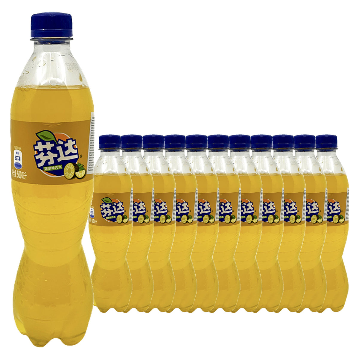 Fanta Pineapple 500 mL China Case