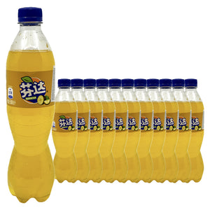 Fanta Pineapple 500 mL China Case