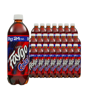 Faygo Cola 24 oz Case 24 Pack