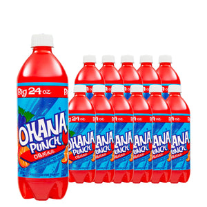 Faygo Ohana Punch 24 oz Case 12 Pack