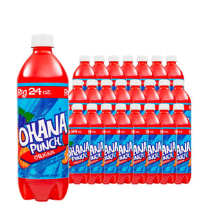 Faygo Ohana Punch 24 oz Case