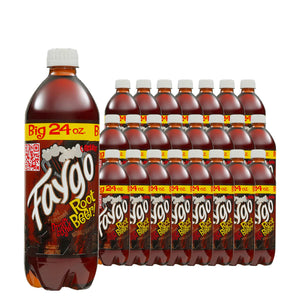 Faygo Root Beer 24 oz Case