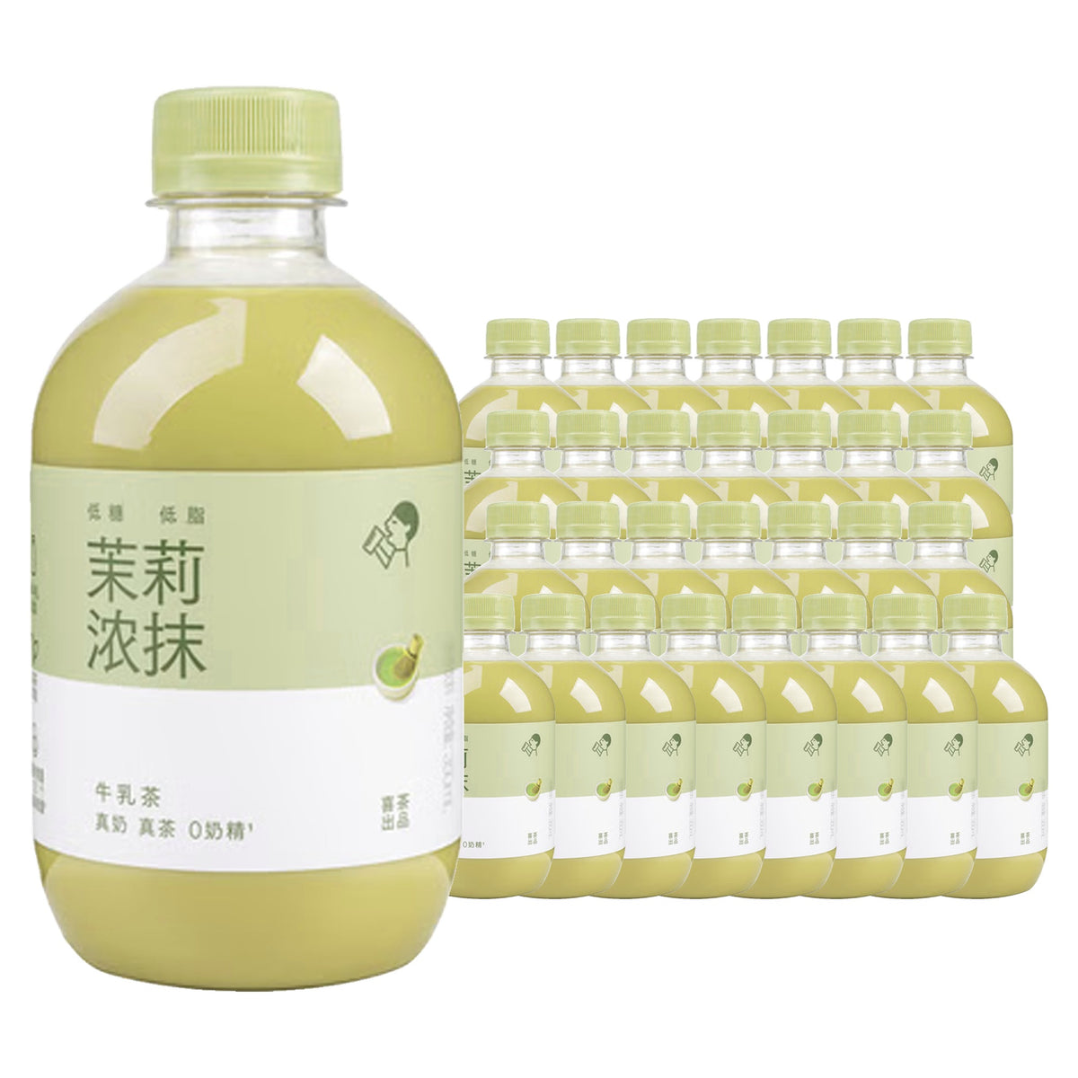 HEYTEA Jasmine Matcha Tea 500 mL Case 30 Pack