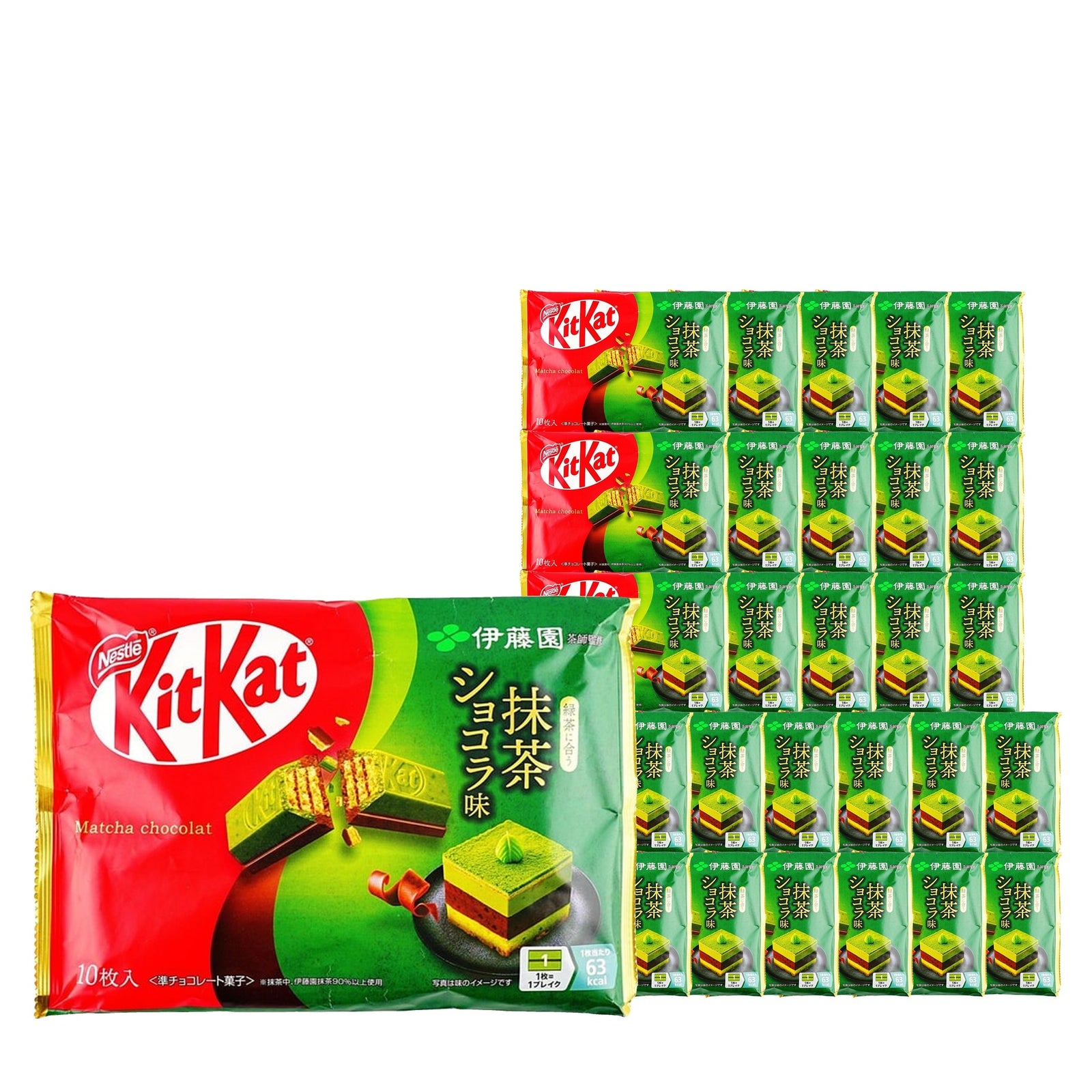 Kit Kat ITO EN Matcha 105 g Case, 28 pack