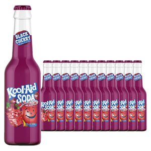 Kool Aid Black Cherry 12 oz Case 12 Pack