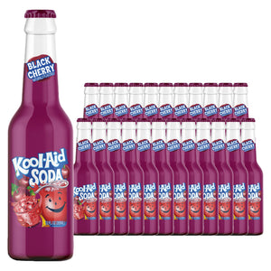 Kool Aid Black Cherry 12 oz Case 24 Pack