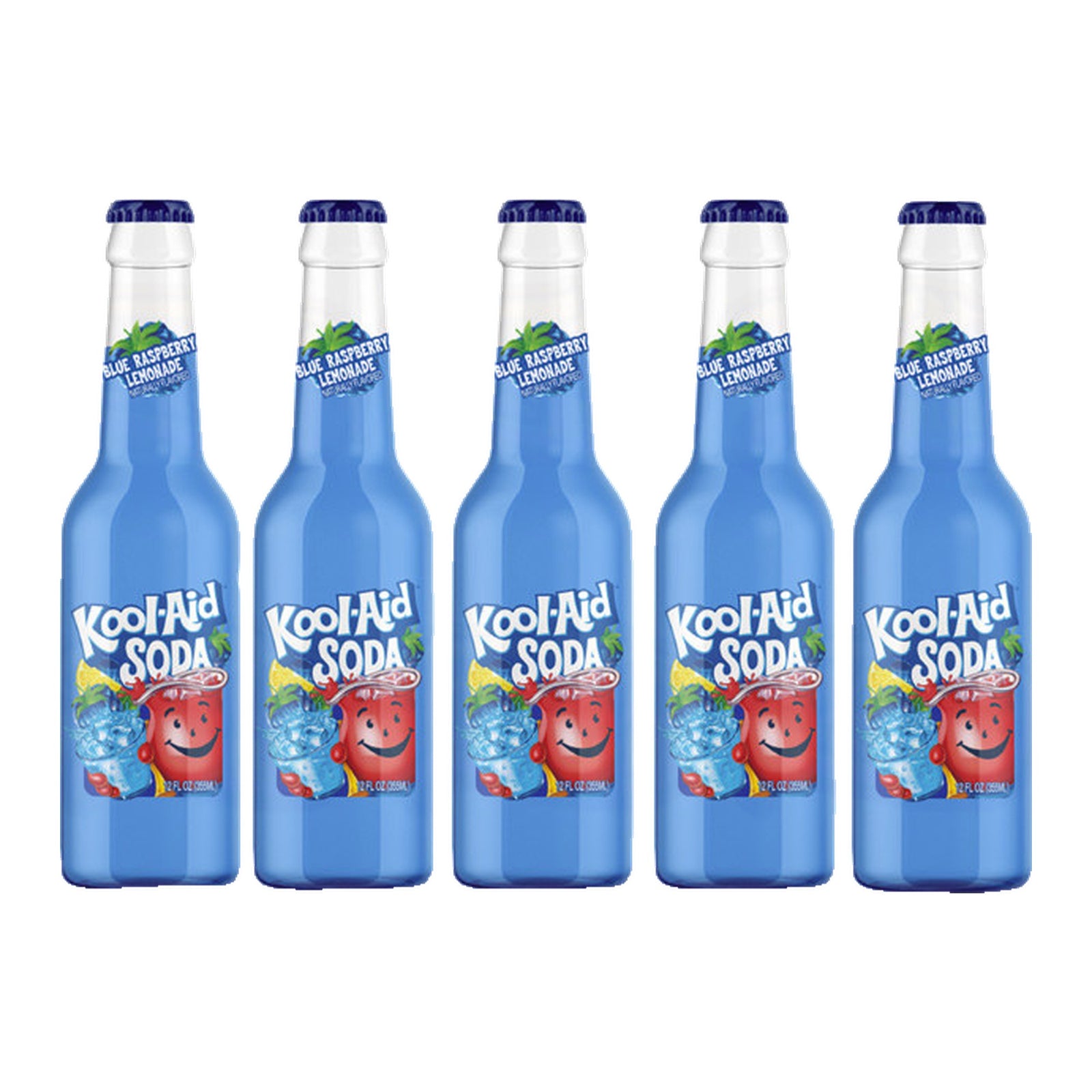 Kool Aid Blue Raspberry 12 oz, 5 Pack