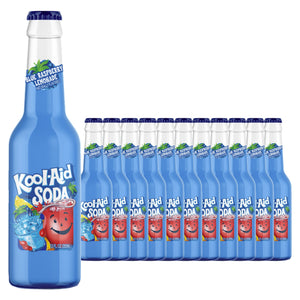 Kool Aid Blue Raspberry Lemonade 12 oz Case 12 Pack