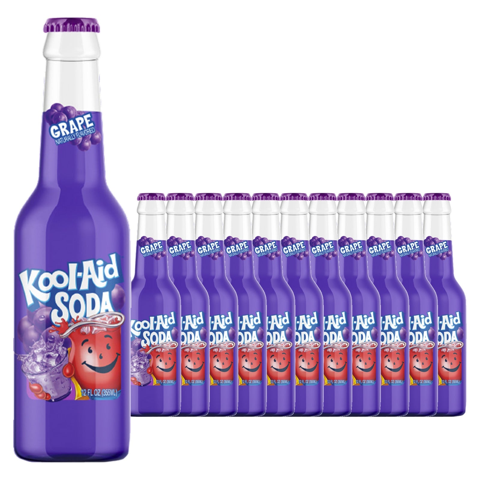 Kool Aid Grape 12 oz Case