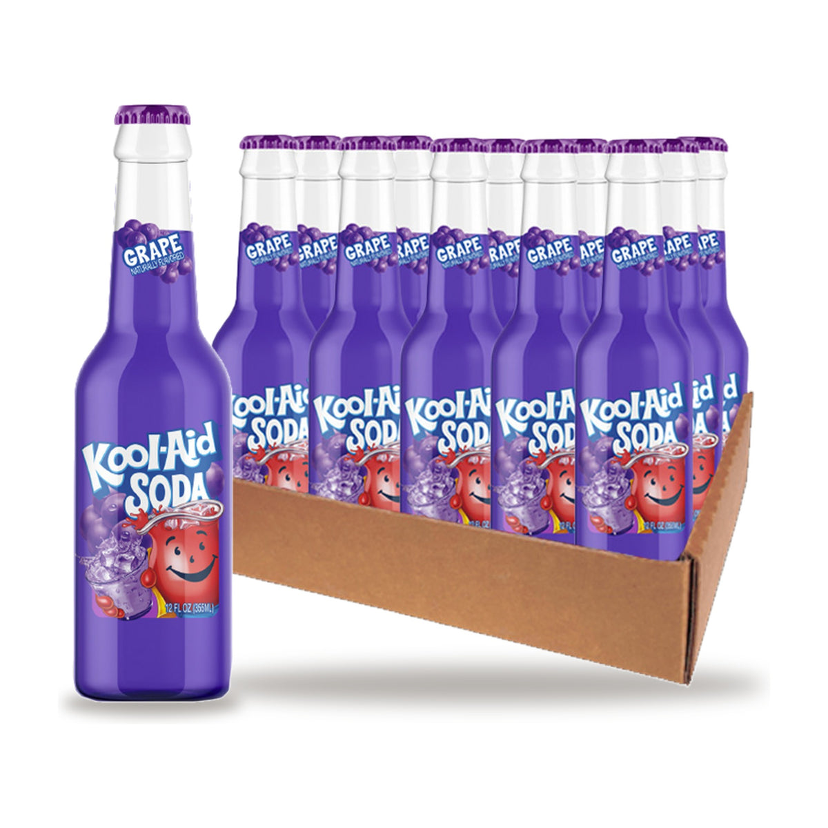 Kool Aid Grape 12 oz Case