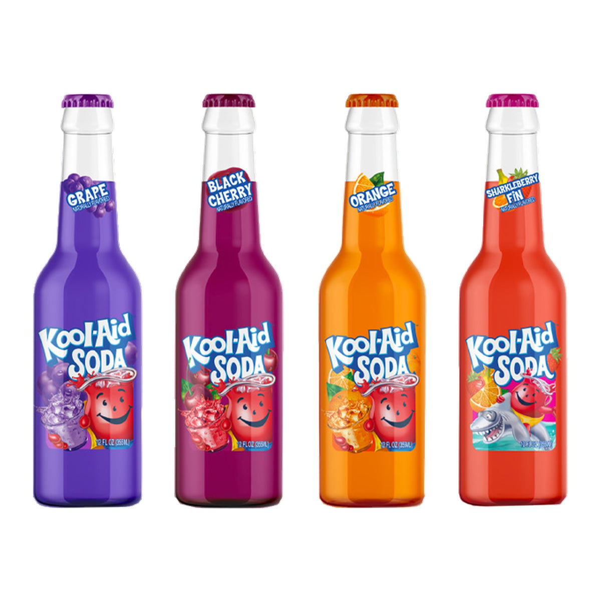 Kool Aid Mixed Flavor 12 oz, 4 Pack