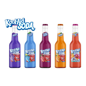 Kool Aid Mixed Flavor 12 oz, 5 Pack