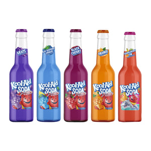 Kool Aid Mixed Flavor 12 oz, 5 Pack 5 Pack