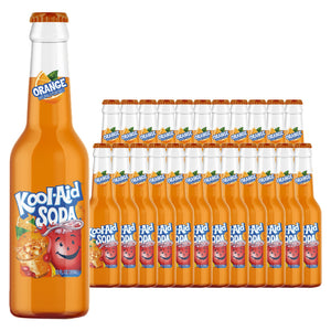 Kool Aid Orange 12 oz Case 24 Pack