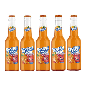 Kool Aid Orange 12 oz, 5 Pack