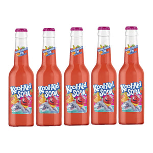 Kool Aid Sharkleberry Fin 12 oz, 5 Pack