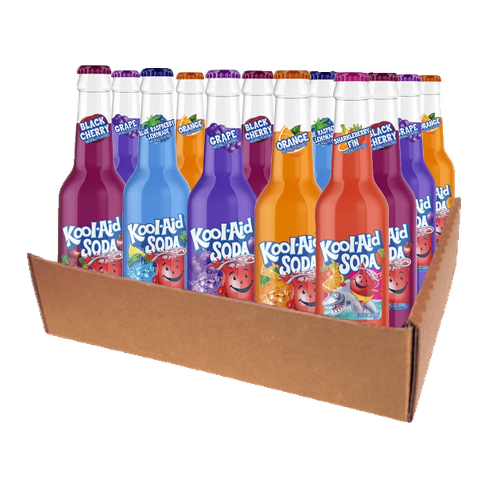 Kool-Aid Sodas 12 oz, 12 Pack