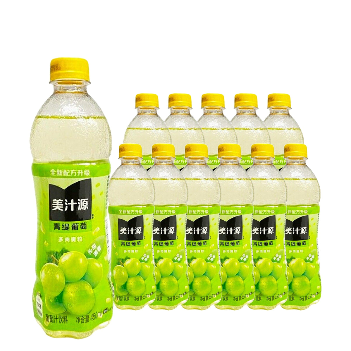 Minute Maid Green Grape Juice 450 mL, 12 Pack, 12 pack