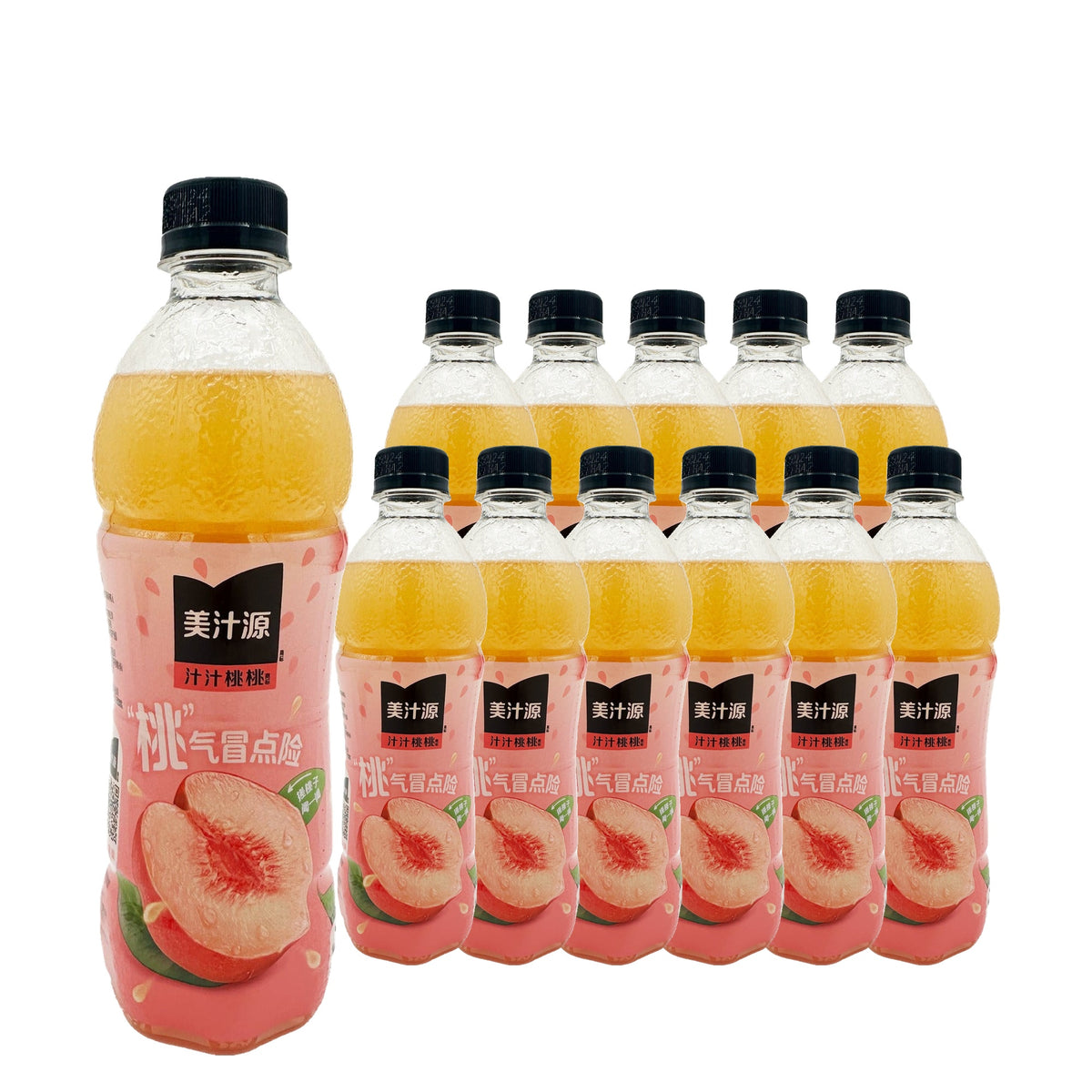 Minute Maid White Peach Juice 450 mL, 12 Pack, 12 pack