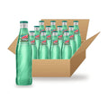 Mountain Dew Baja Tropical Lime Blast Real Sugar (Glass) 12 oz Case