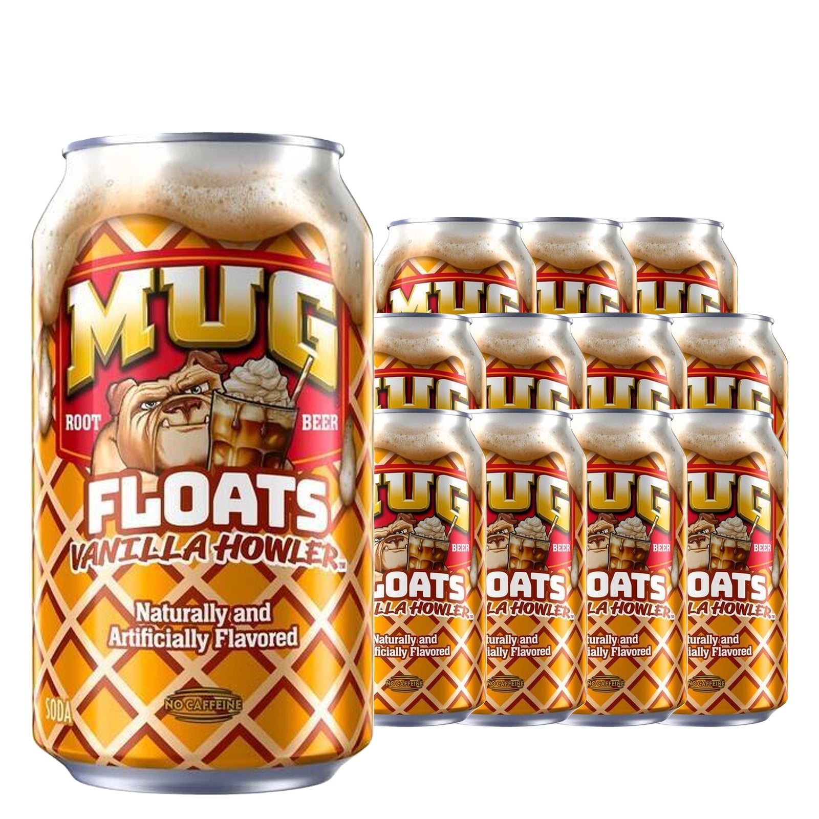 Mug Floats Vanilla Howler 12 oz Case