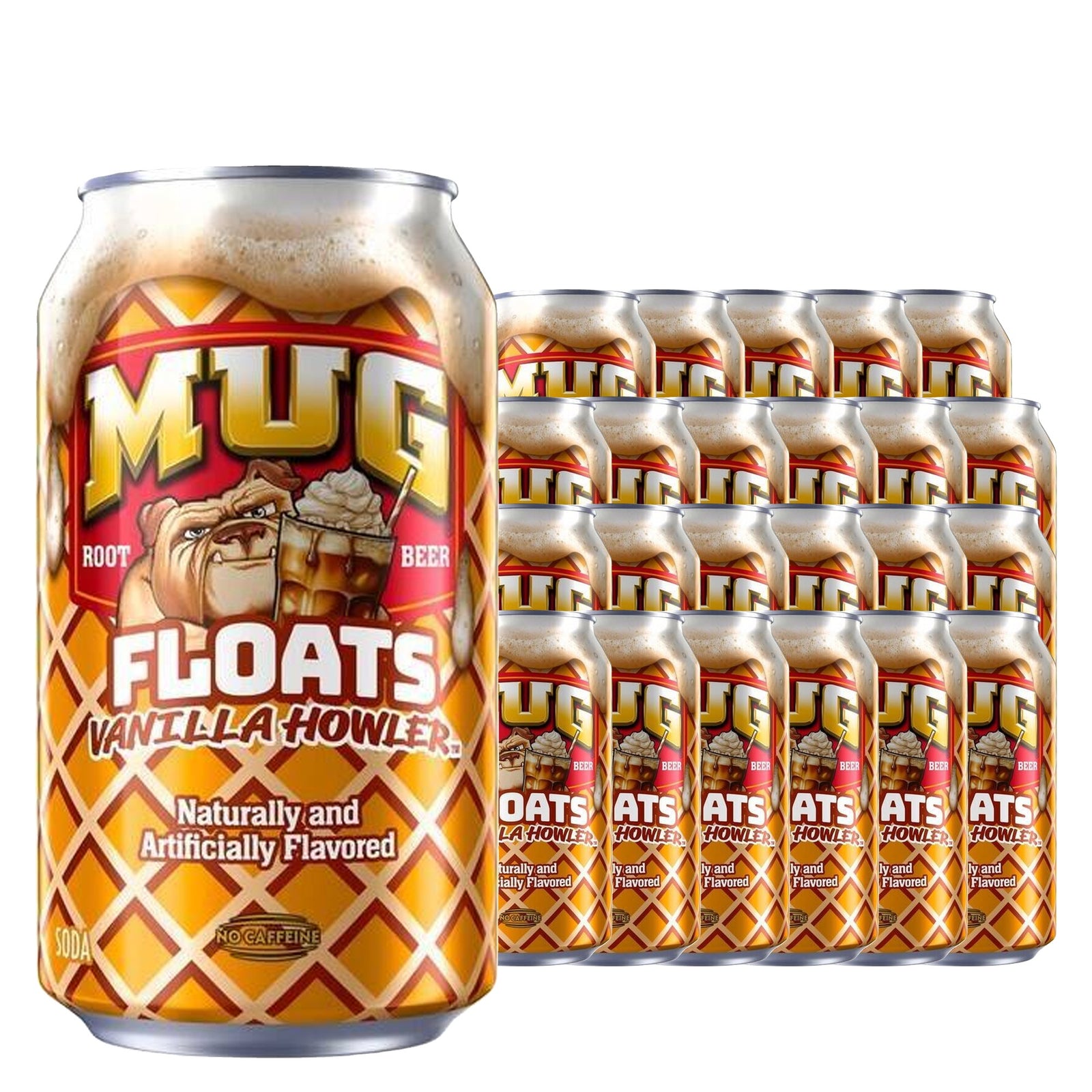 Mug Floats Vanilla Howler 12 oz Case