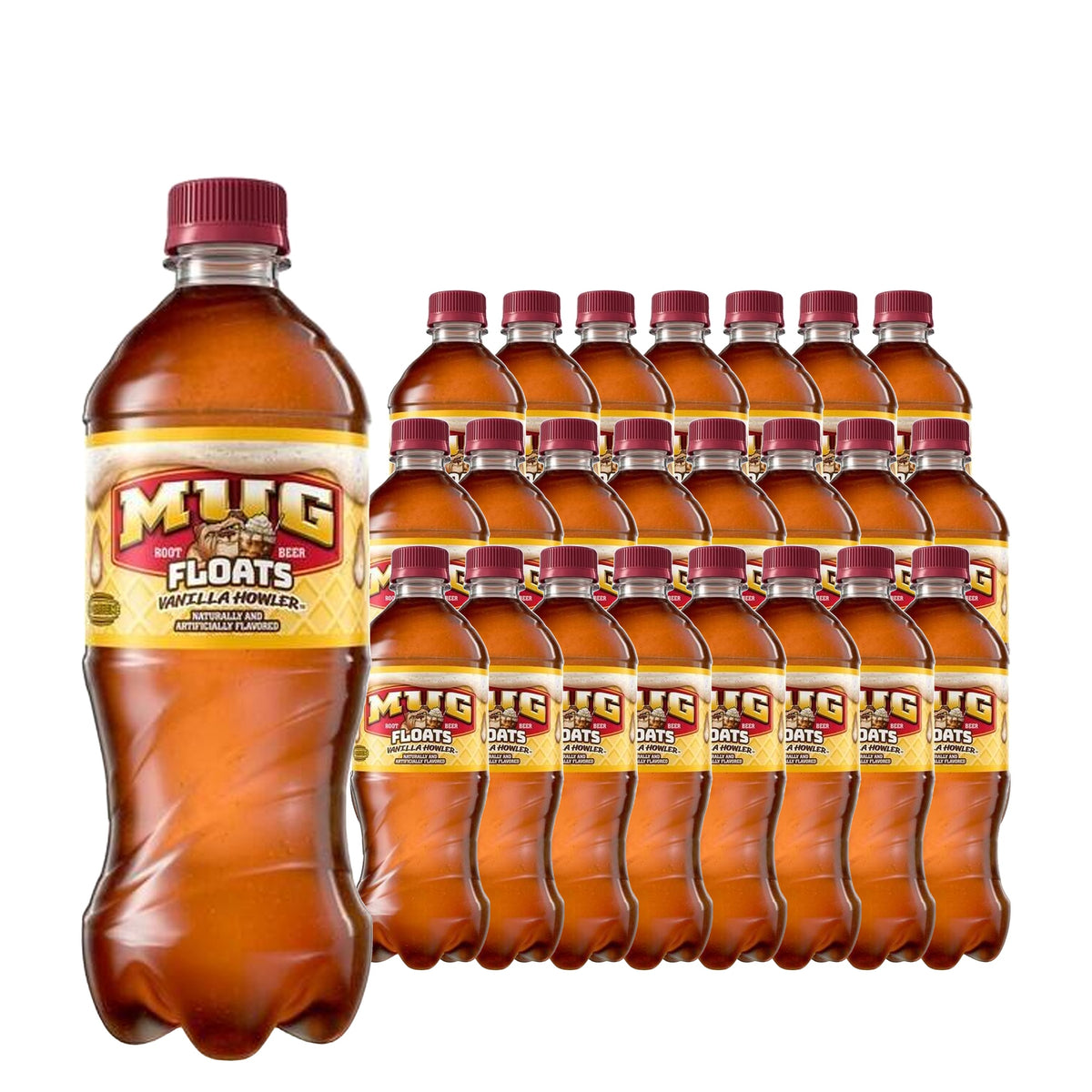 Mug Floats Vanilla Howler 20 oz, 24 Pack