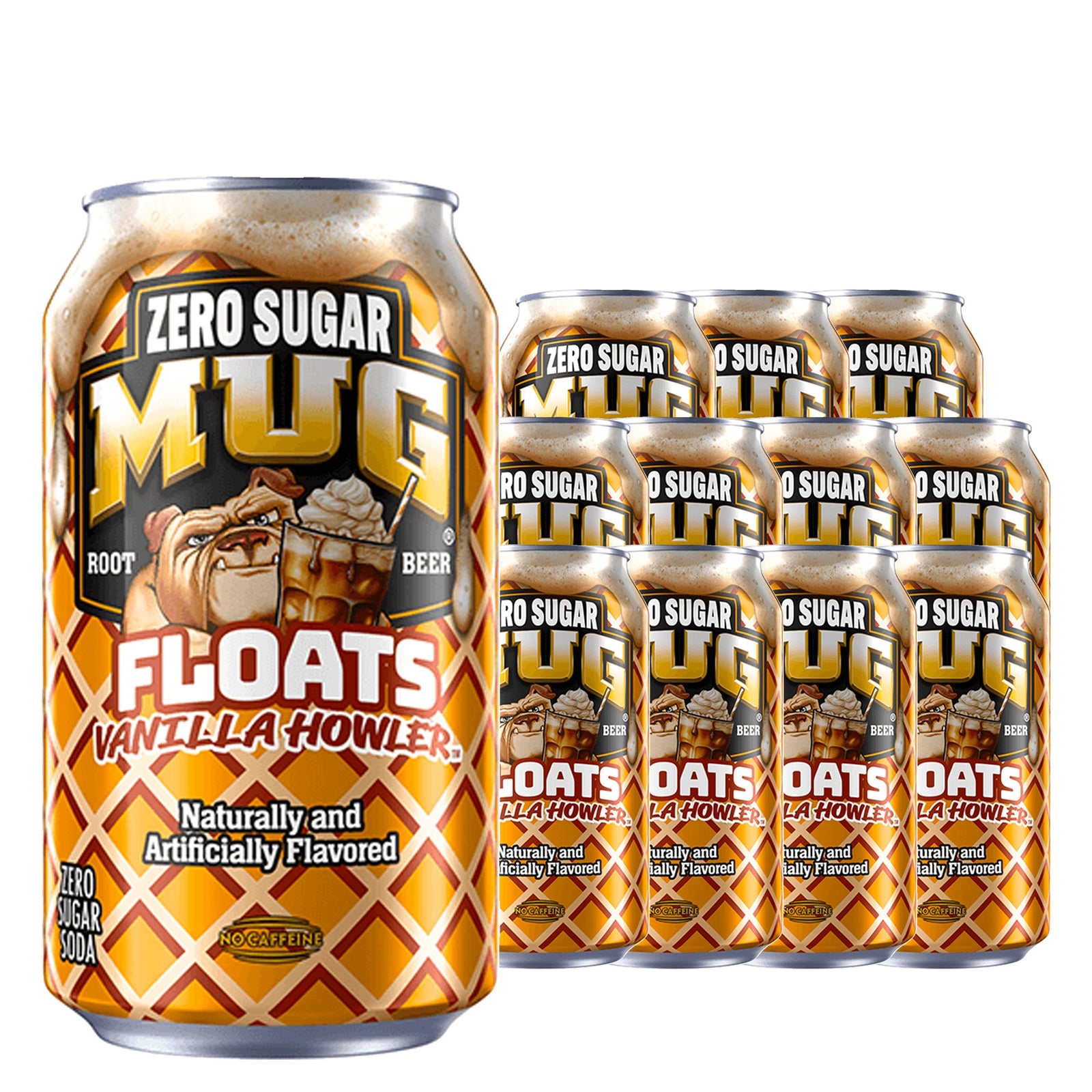 Mug Zero Sugar Floats Vanilla Howler 12 oz Case