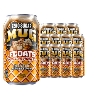 Mug Zero Sugar Floats Vanilla Howler 12 oz Case 12 Pack