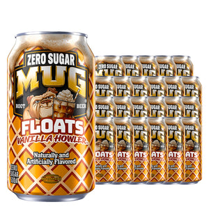 Mug Zero Sugar Floats Vanilla Howler 12 oz Case 24 Pack