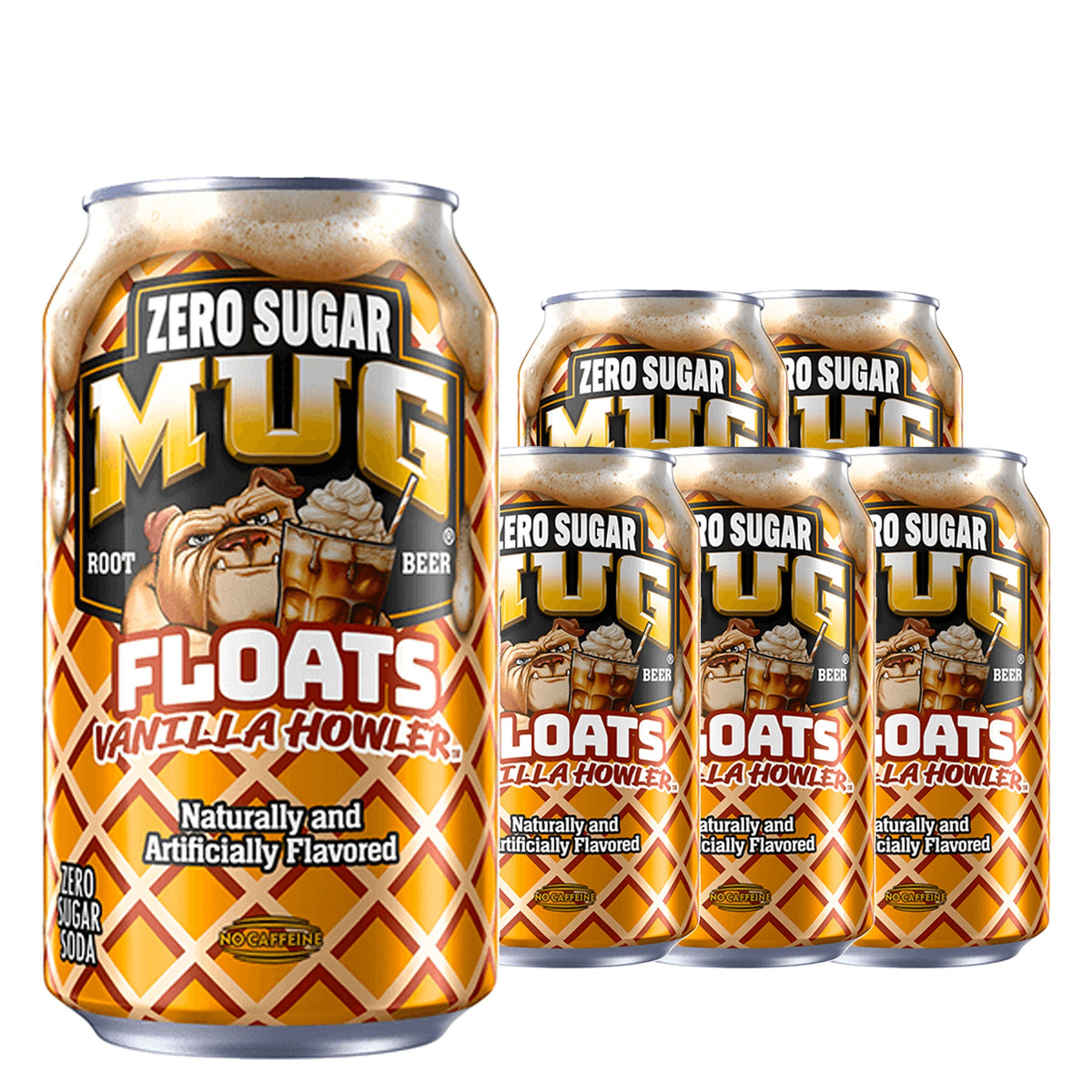 Mug Zero Sugar Floats Vanilla Howler 12 oz Case 6 Pack