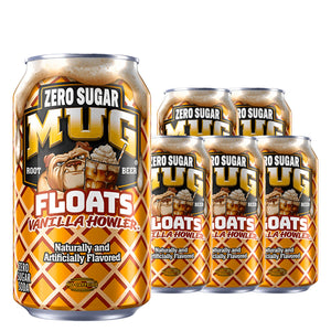 Mug Zero Sugar Floats Vanilla Howler 12 oz Case 6 Pack