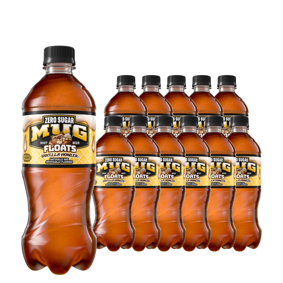 Mug Zero Sugar Floats Vanilla Howler 20 oz Case 12 Pack
