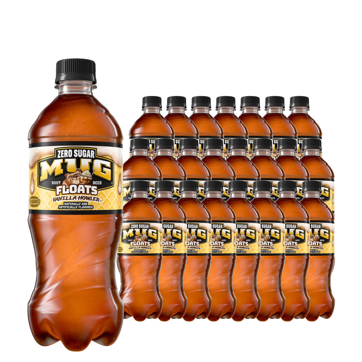 Mug Zero Sugar Floats Vanilla Howler 20 oz Case 24 Pack