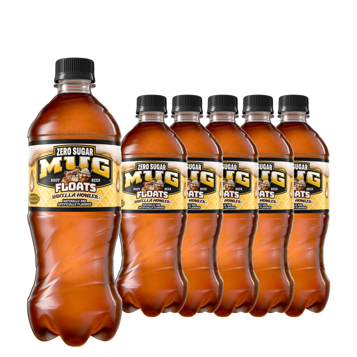 Mug Zero Sugar Floats Vanilla Howler 20 oz Case 6 Pack