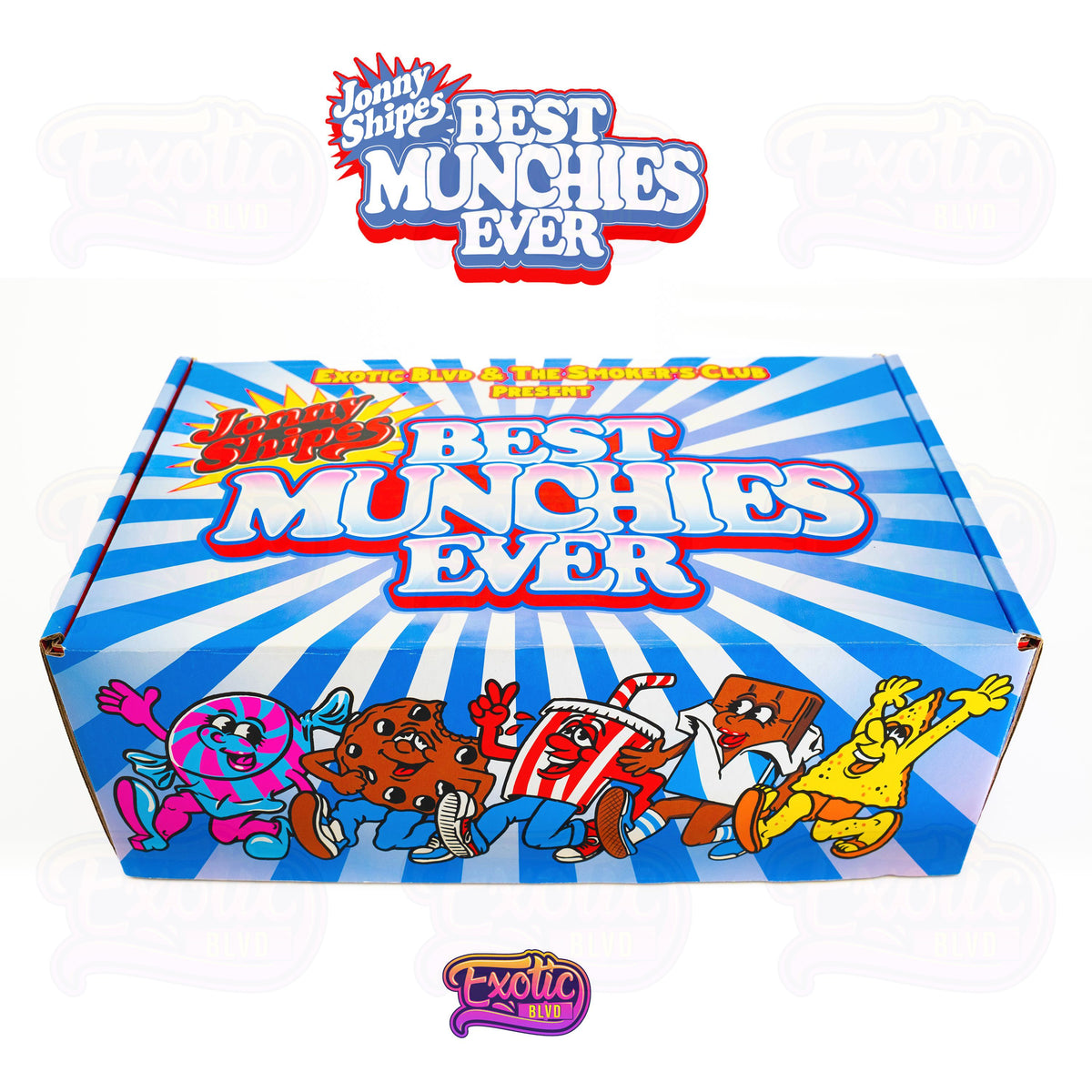 Best Munchies Ever 16lb Box