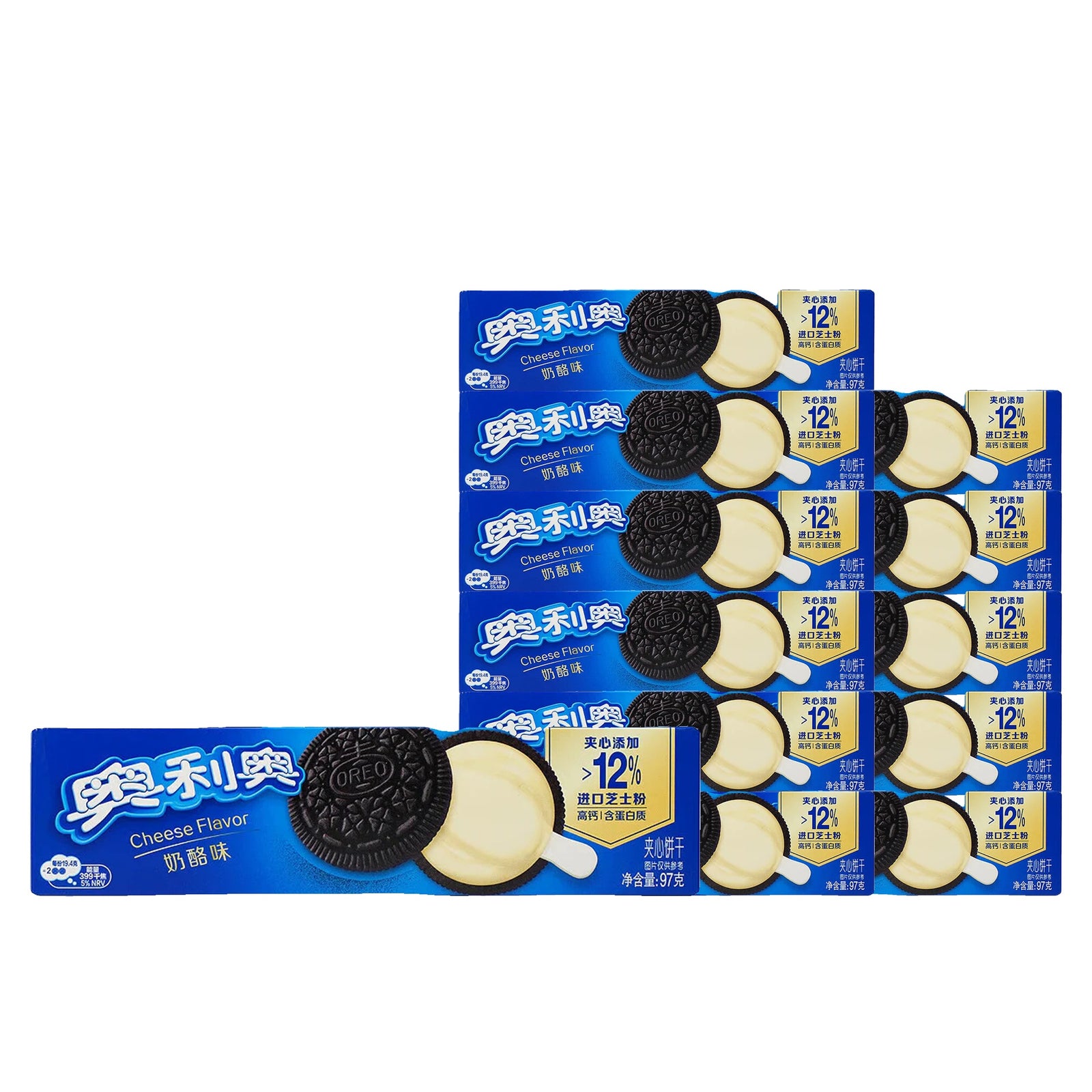 Oreo Cheese 97 g / 3.4 oz case of 12 boxes
