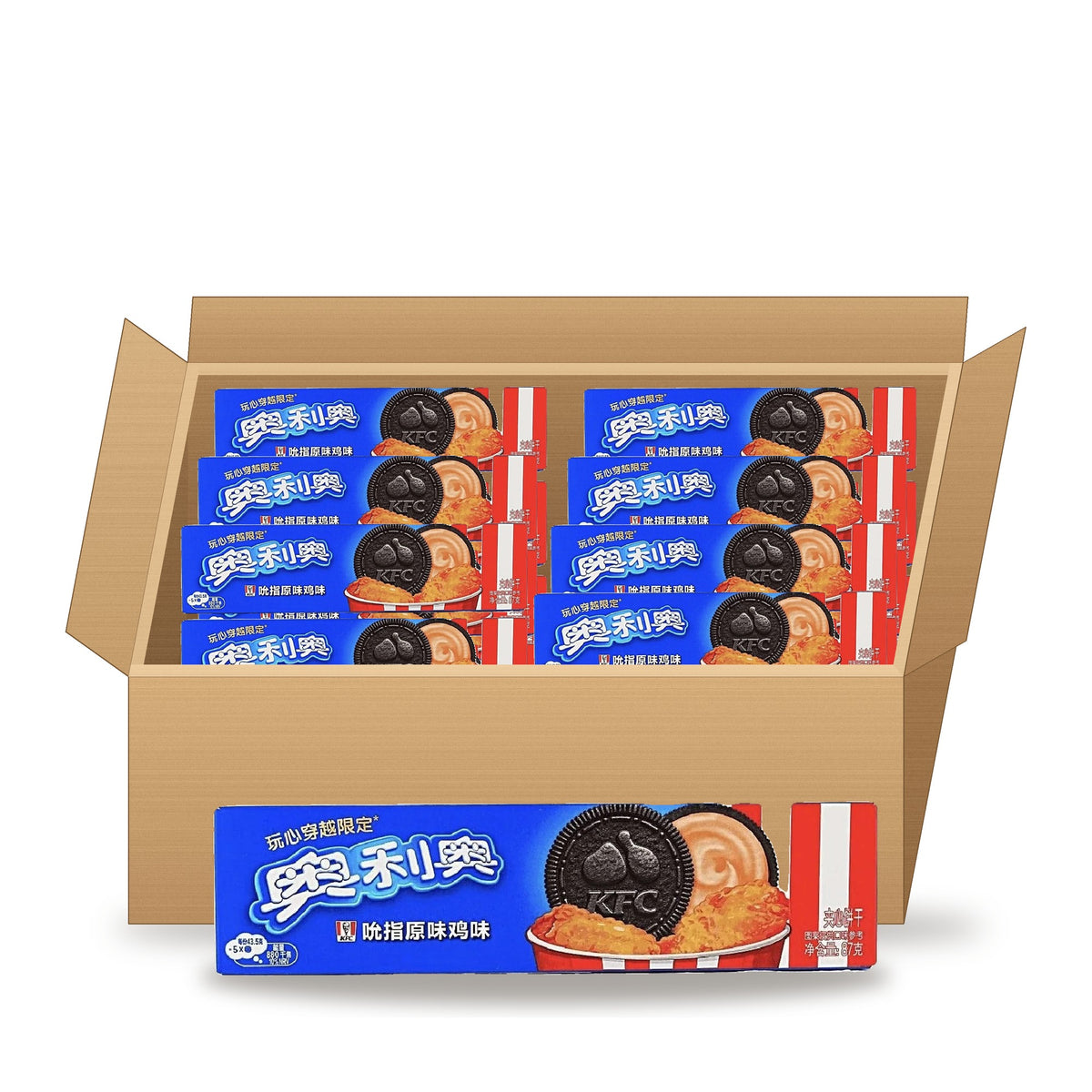 Oreo KFC Original Recipe Chicken 87 g / 3.07 oz case of 24 boxes