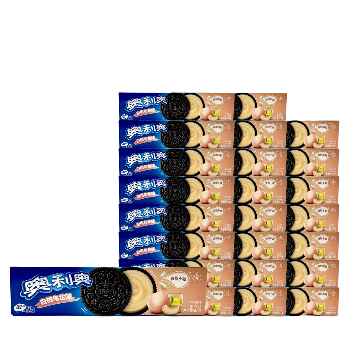 Oreo Oolong White Peach 97g Case