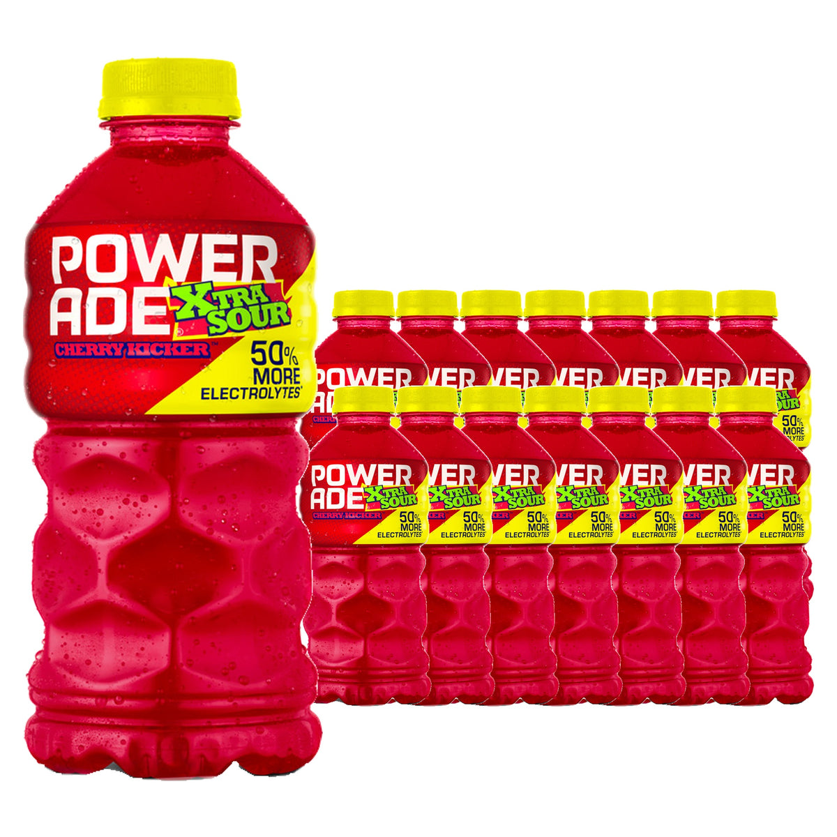 Powerade Xtra Sour Cherry Kicker Case