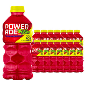 Powerade Xtra Sour Cherry Kicker Case